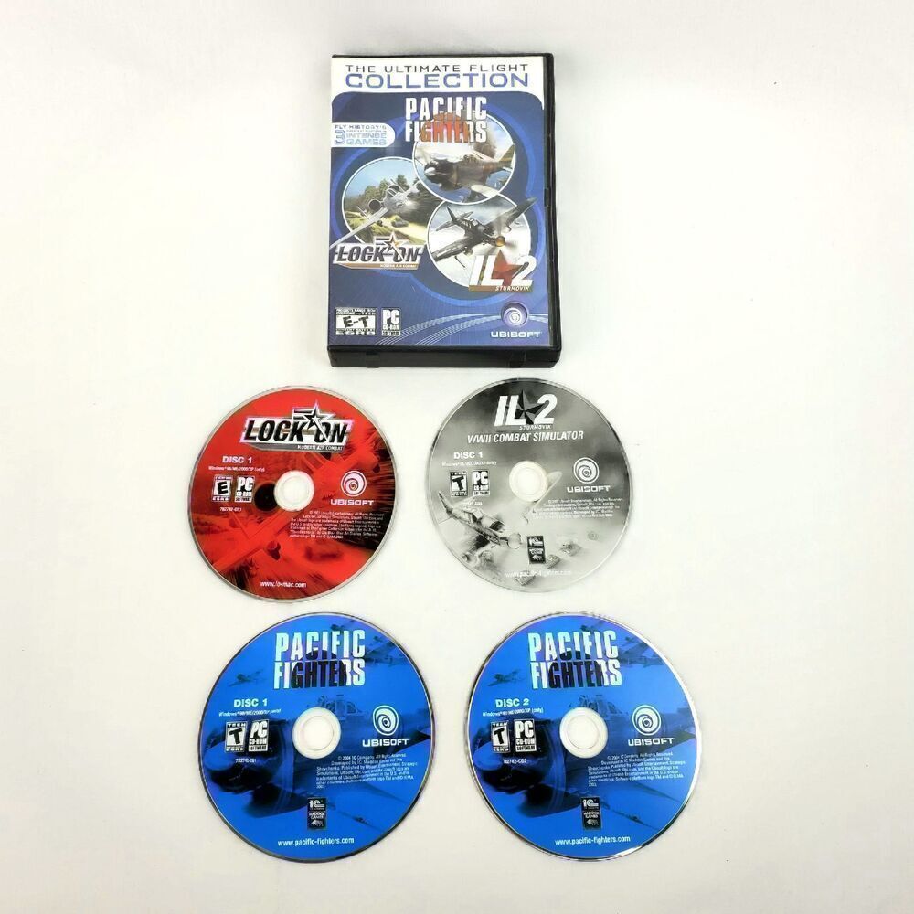 The Ultimate Flight Collection Pacific Fighters PC Game